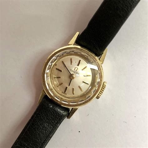 classic omega women's watch|women's omega watches for sale.